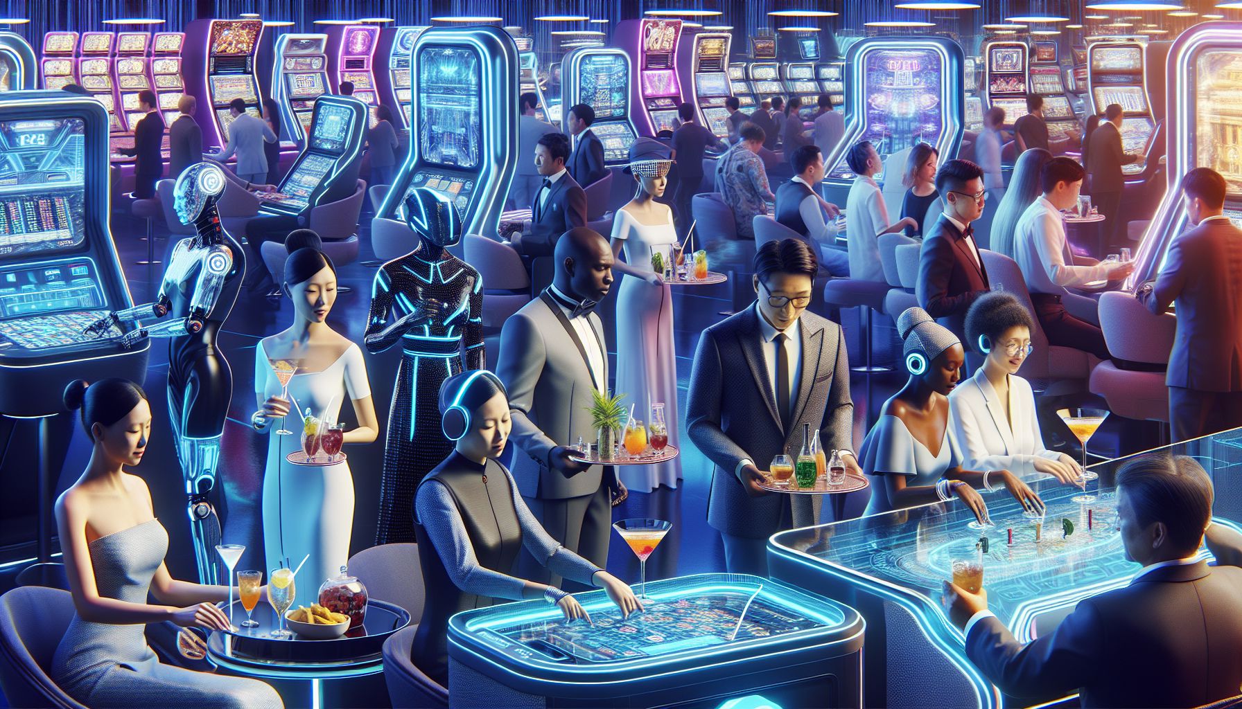 The Future is Here: Exploring Cutting-Edge Technology in Casinos