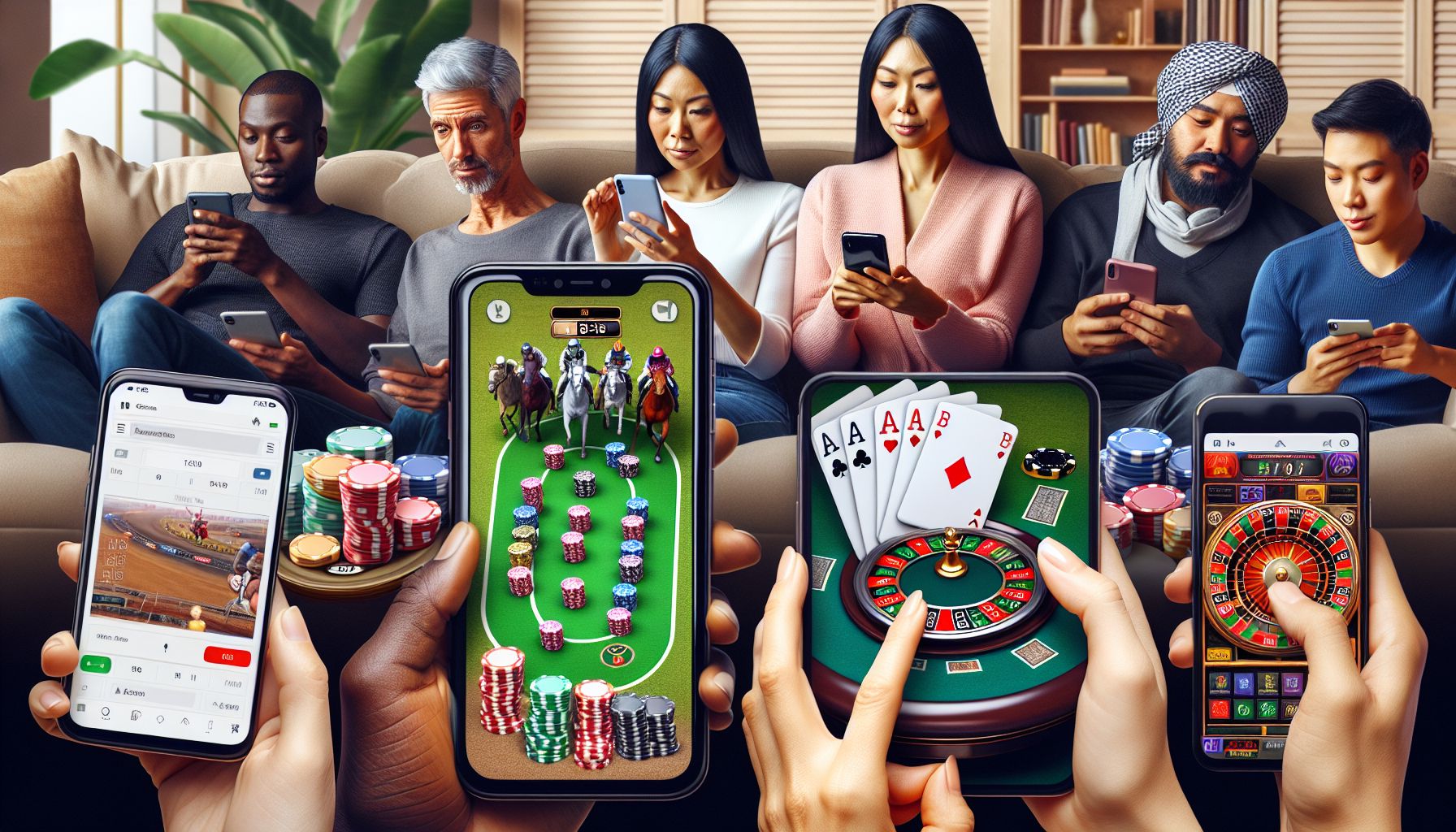 Mobile Gambling: Betting in the Palm of Your Hand