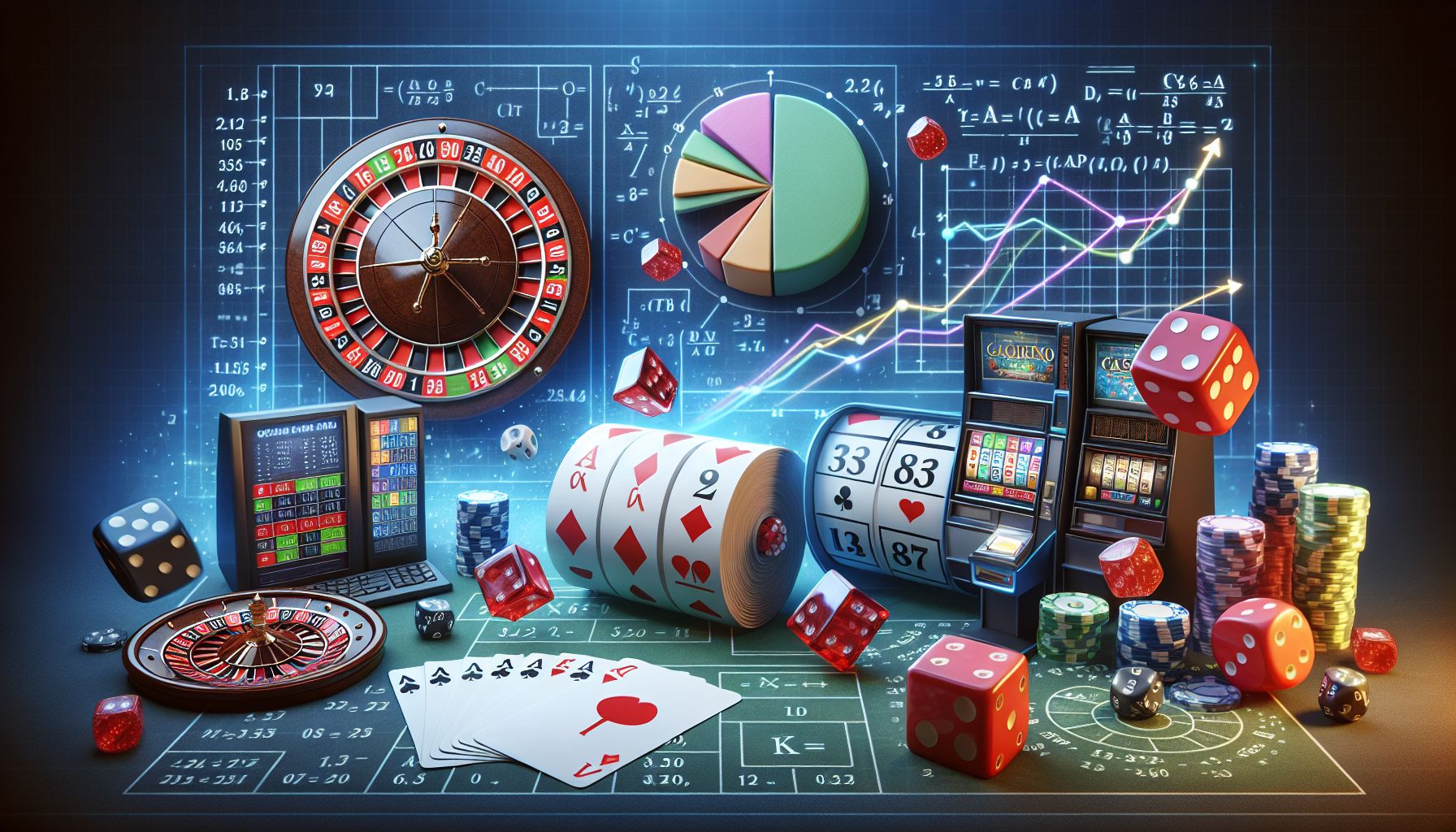 Behind the Jackpot: Understanding the Odds in Casino Gaming