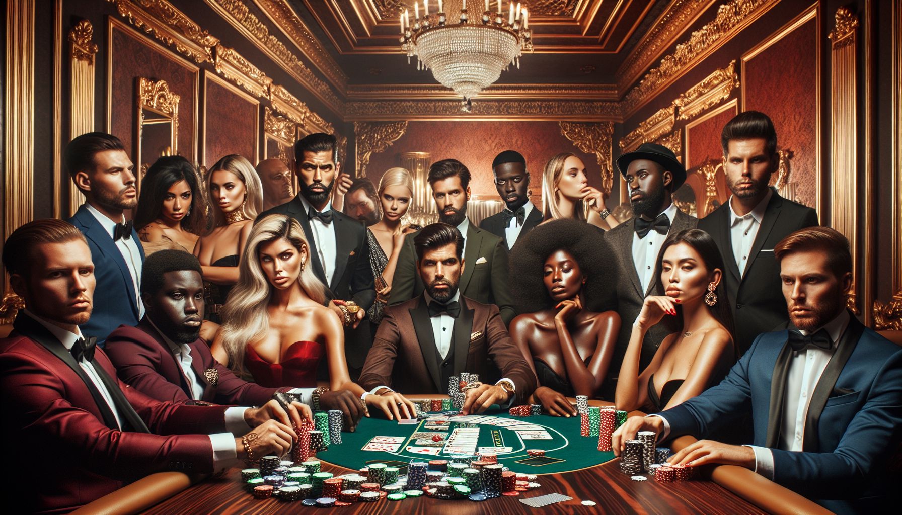 High Rollers and High Stakes: Tales from the Casino VIP Rooms