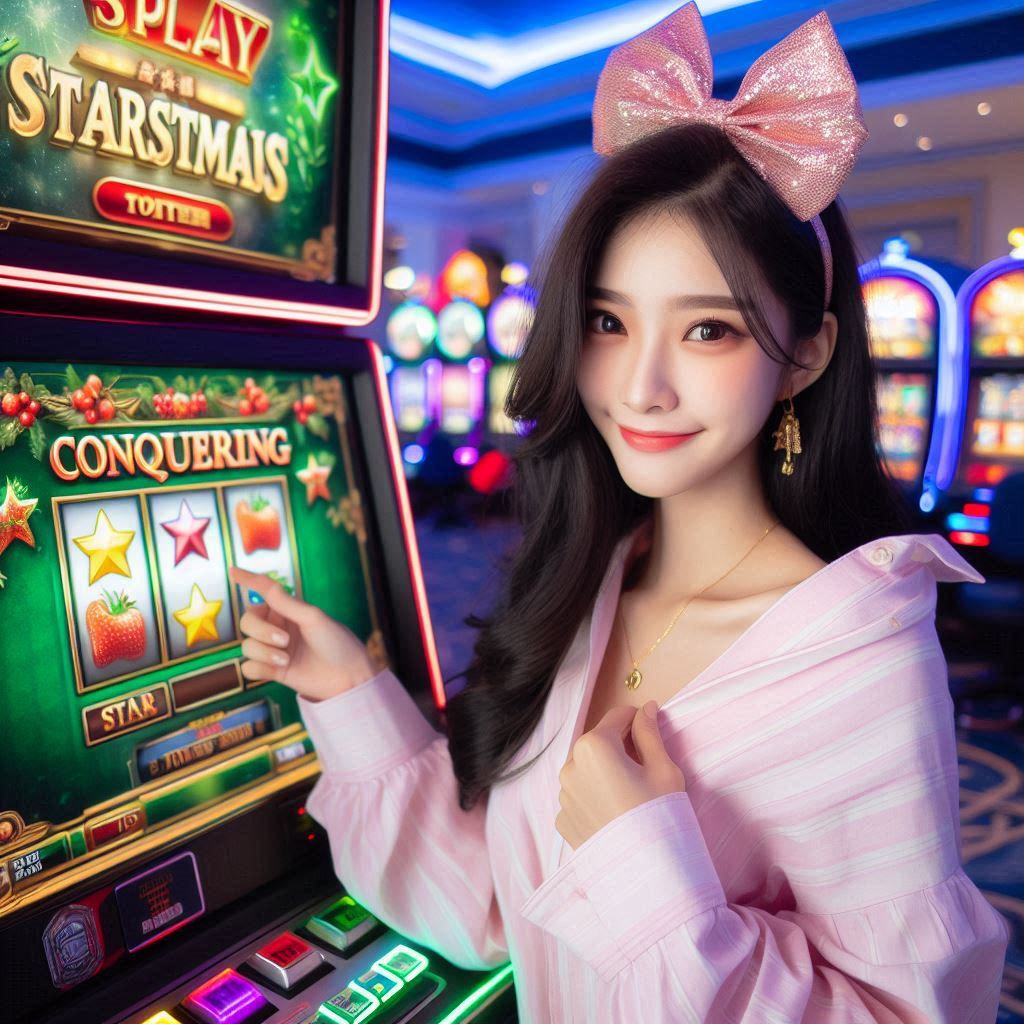 corumeo.org Conquering Starlight Christmas Slot