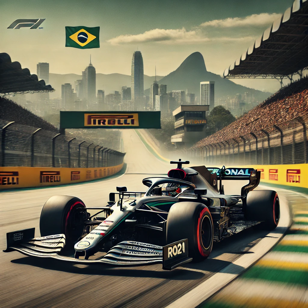 Lewis Hamilton Dominasi Sesi Latihan GP Brasil 2024