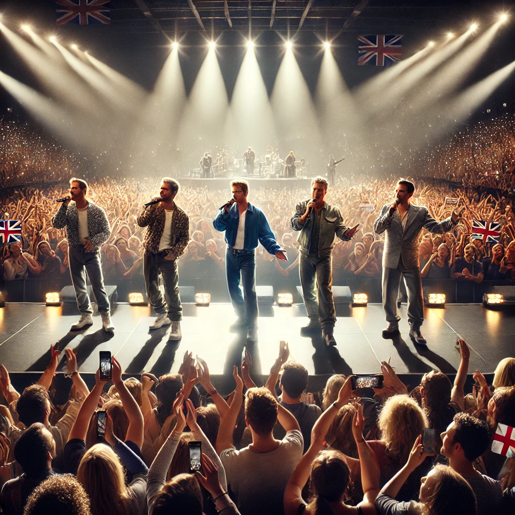 Kembalinya Boyband Legendaris: Konser Reunion yang Dinanti