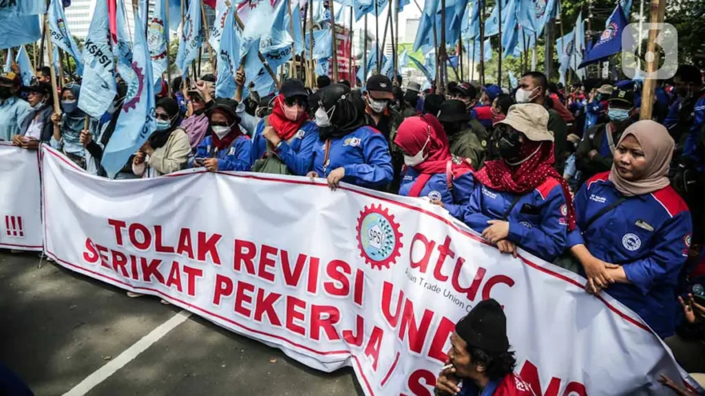 Revisi UU Perburuhan Dapat Dukungan, Serikat Pekerja Beri