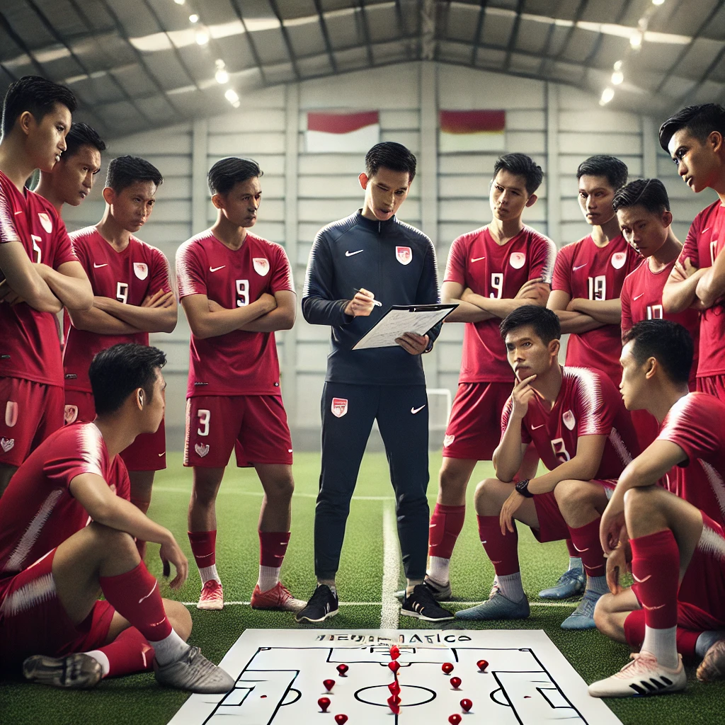 Taktik Baru Pelatih Timnas, Mampu Saingi Tim Kuat Asia