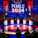 Pemilu 2024: Kandidat Utama Menghadapi Debat Panas