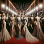 Red Carpet Glam: Selebriti Menghadiri Acara Penghargaan