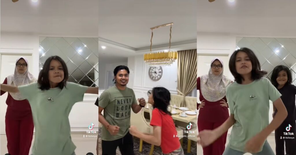 Fenomena Viral: Tantangan Menari Ini Populer Kalangan Anak