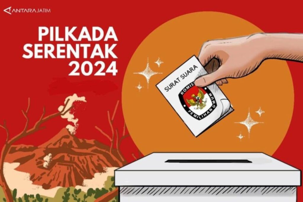 Pemilihan Kepala Daerah di 10 Provinsi
